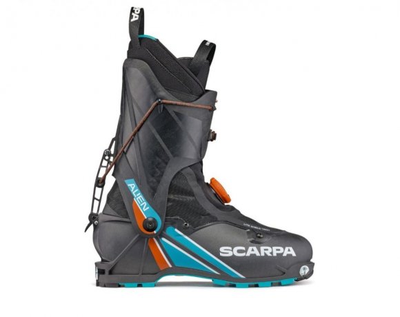 SCARPA Herrenschuhe ALIEN, Carbon/Azure SCARPA Herrenschuhe ALIEN, Carbon/Azure