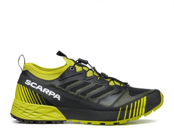 SCARPA RIBELLE RUN, HERREN – Schwarz/Limette SCARPA RIBELLE RUN, HERREN – Schwarz/Limette